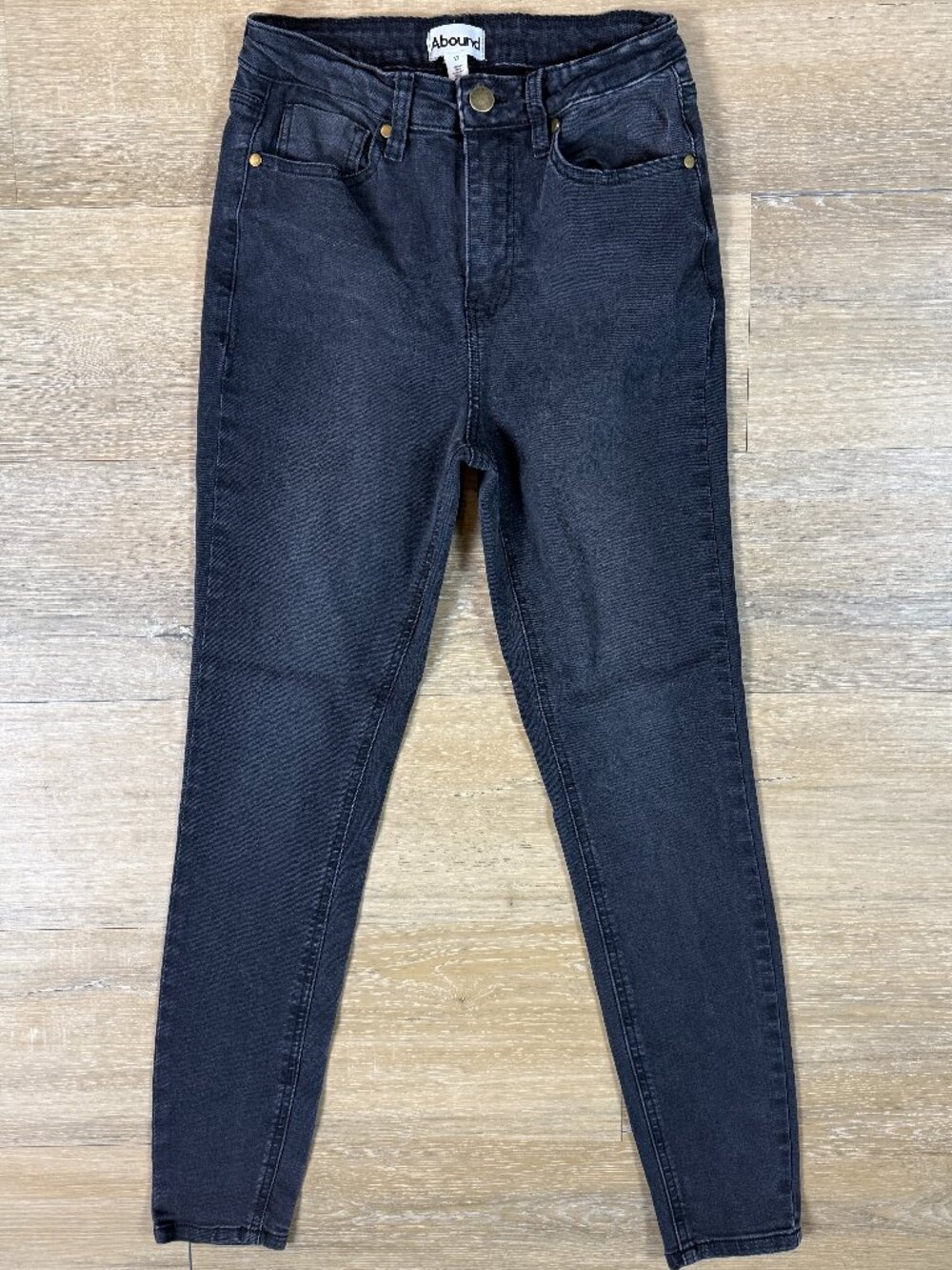 Abound Black High Rise Skinny Jeans | Size 27